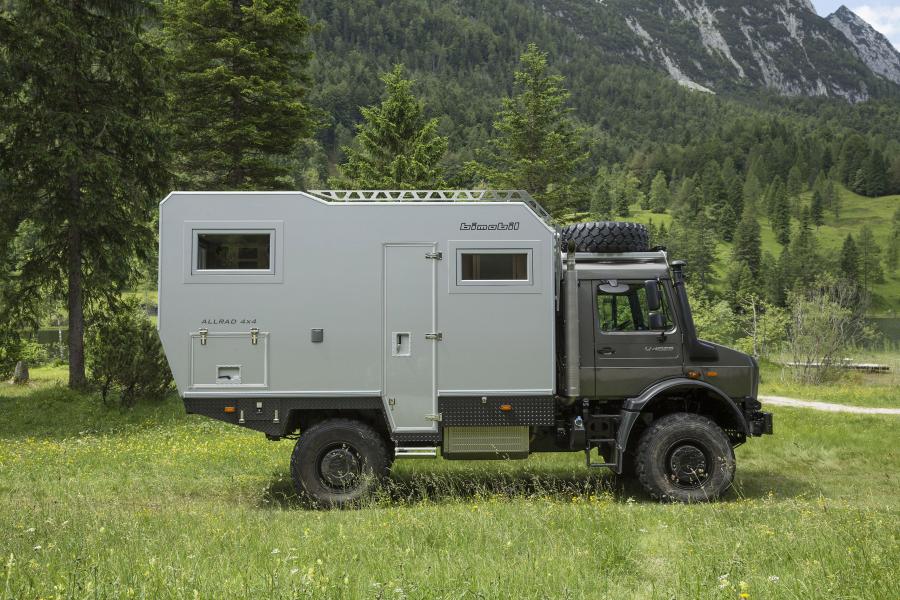  Mercedes-Benz Unimog Bimobil EX 435 2016 года  (фото 12 из 13)